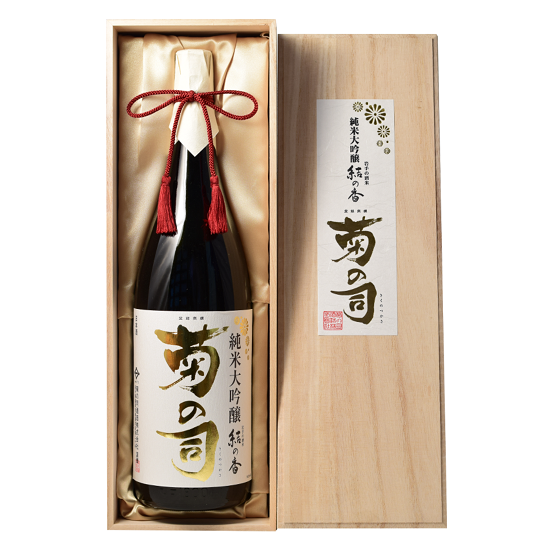 純米大吟醸 菊の司 結の香仕込1800ml