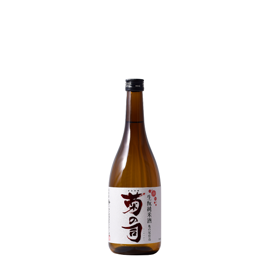 生もと純米酒 菊の司 亀の尾仕込720ml