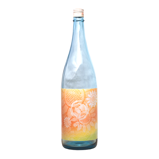 【夏季限定】菊の司 季楽 純米爽酒 ひまわり1800ml
