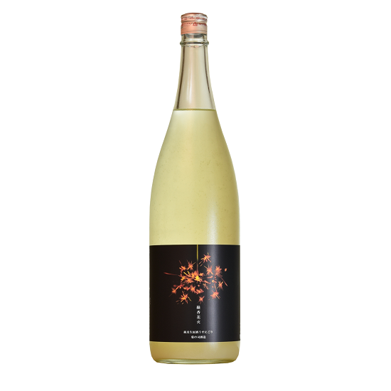 夏季限定 菊の司 純米生おりがらみ 線香花火1800ml