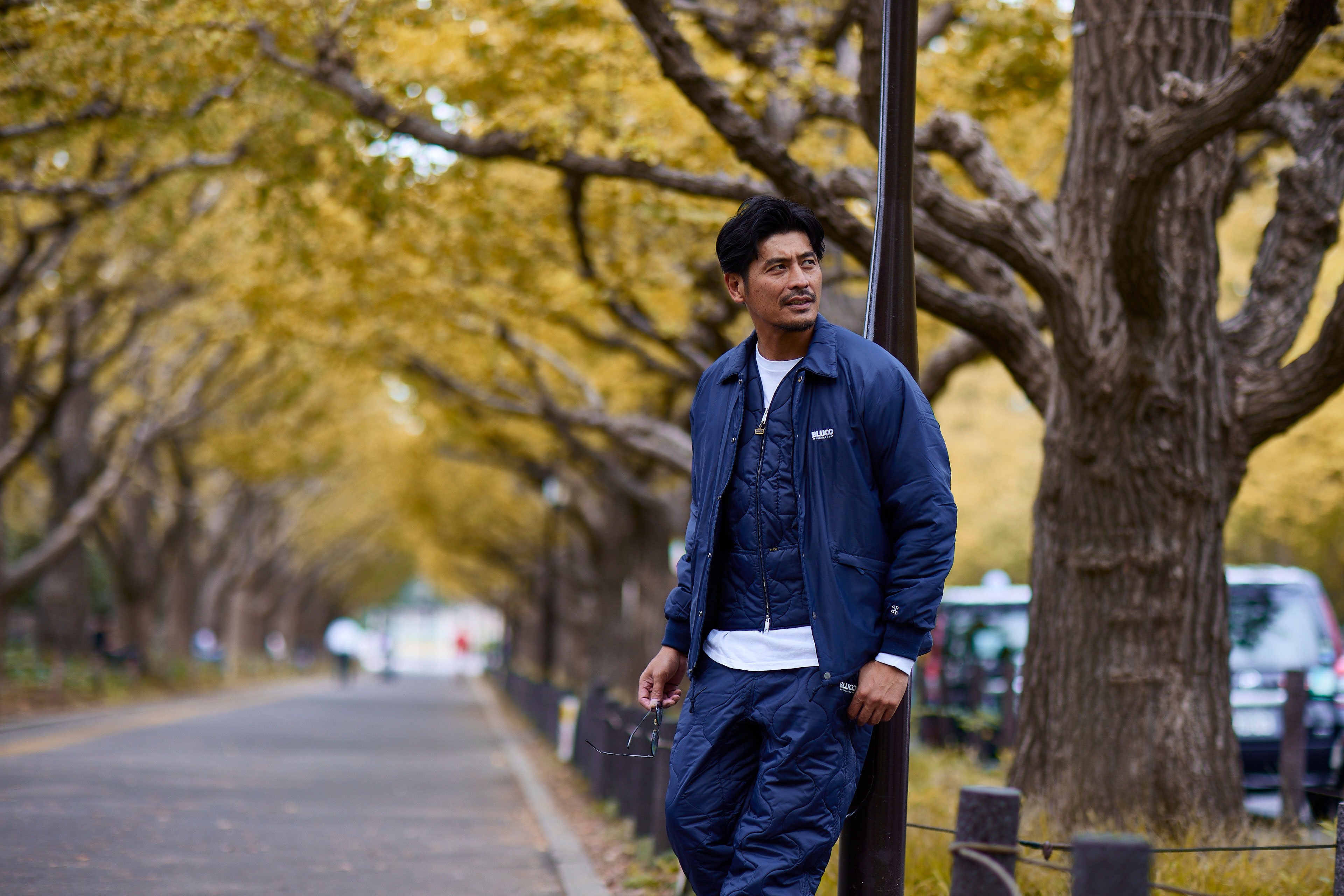 TRSC × BLUCO QUILTING COACH JACKET - The Rising Sun Coffee 