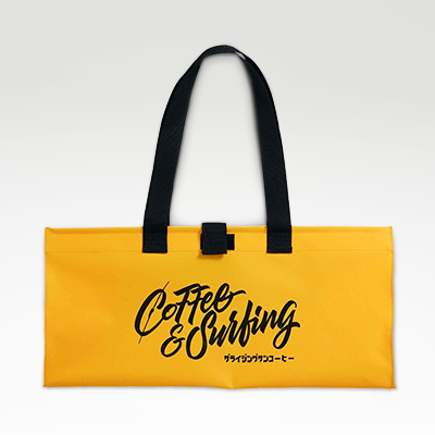 TRSC ORIGINAL CARGO BAG - The Rising Sun Coffee|ライジングサン