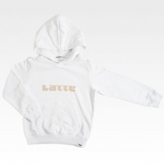 TRSC  KAGAFURI  LATTE PULLOVER HOODIE