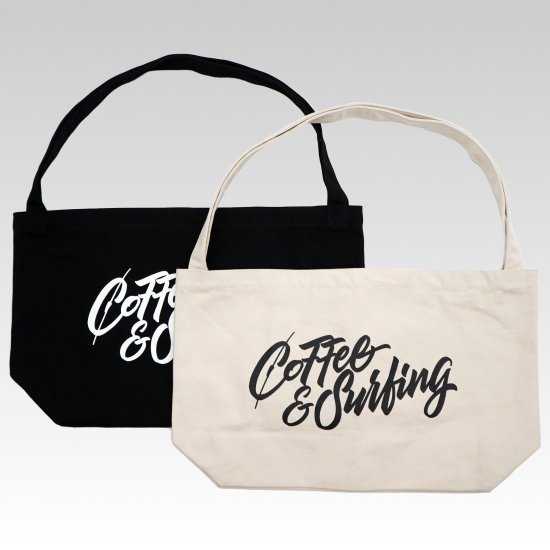 COFFEE&SURFING ORIGINAL TOTE BAG - The Rising Sun  Coffee｜ライジングサンコーヒーオフィシャルオンラインストア