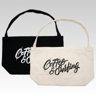 COFFEE&SURFING ORIGINAL TOTE BAG
