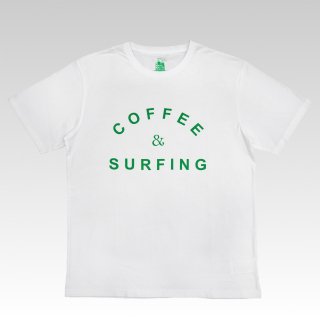 COFFEE & SURFING TEE [GREEN] 