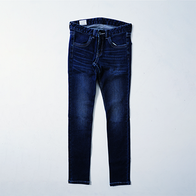 SAMSARA Skinny Denim Pants  (5Animals)| サスティナブルファッションブランド