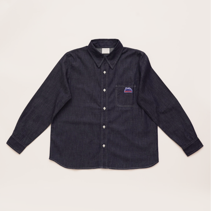 ARIZONA Shirt  (3Colors)| 絶滅危惧種のサスティナブルファッションブランドのSAMSARA
