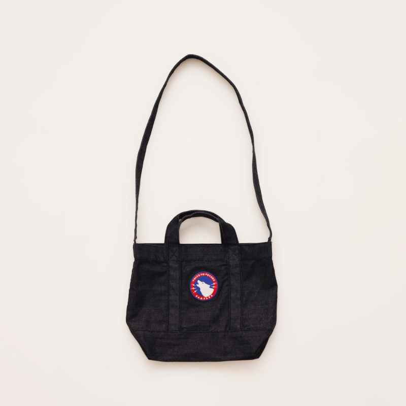 VTF Mini Tote Bag  (2Colors)| 絶滅危惧種のサスティナブルファッションブランドのSAMSARA