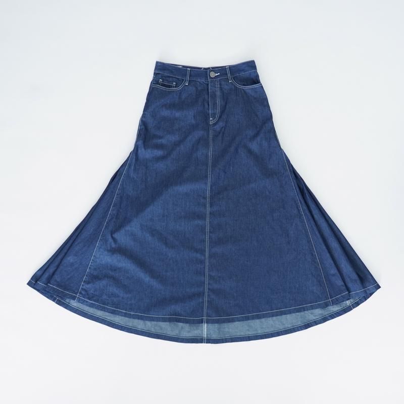 スカート hejokr Maxi Denim Dungarees Skirt hejokr様専用 Maxi Denim Dungarees Skirt - メルカリ