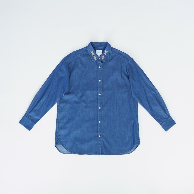 Denim Shirt (South)| ǴΥƥʥ֥եå֥ɤSAMSARA