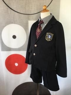 卒服 コムサイズム 卒業入学式 フォーマルセット 150 【匿名配送