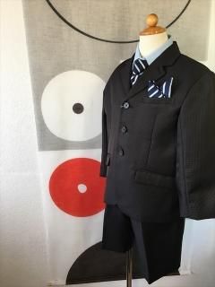 (B-110-22)ベスト付きスーツ110cm