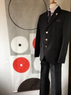 (B-160-9)HIROMICHI NAKANOのスーツ160cm