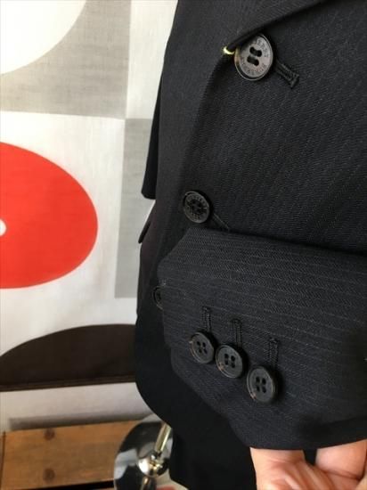 バーバリーのスーツ