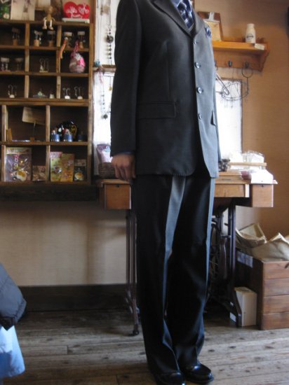 ヒロミチナカノ男児卒業式スーツ