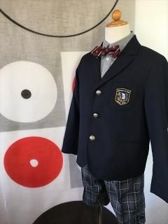 (B-120-71)コムサイズムフォーマルスーツ120cm