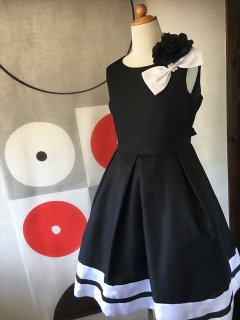 (G-150-46)モノトーンのドレス150cm
