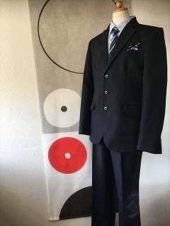 (B-160-18)上品なフォーマルスーツ160cm