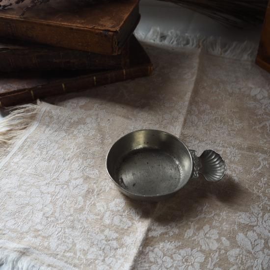 アンティーク　ソムリエ用タストヴァン フランスアンティーク タストヴァン メタル ワインテスティング