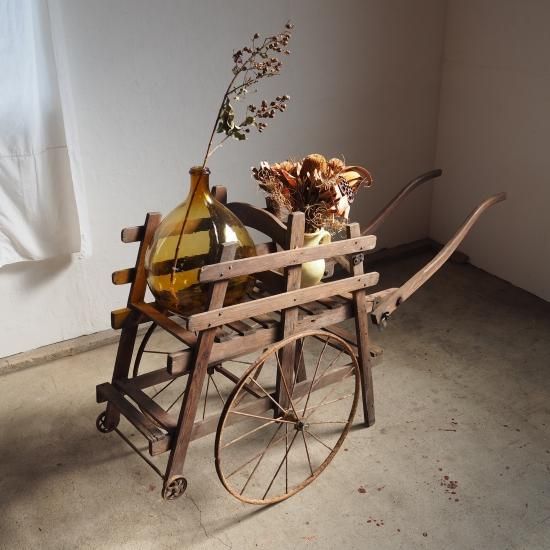 憧れの アンティーク 荷車 brocante RITA - その他