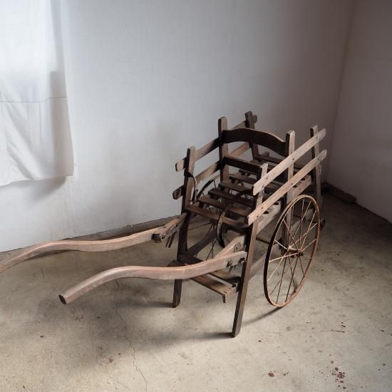 高品質の激安 アンティーク 荷車 - RITA brocante その他