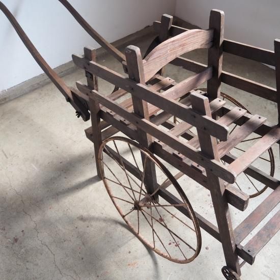 アンティーク 荷車 - RITA brocante