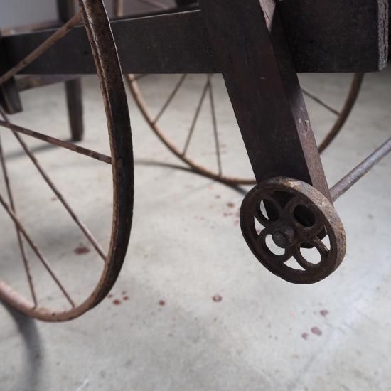 アンティーク 荷車 - RITA brocante