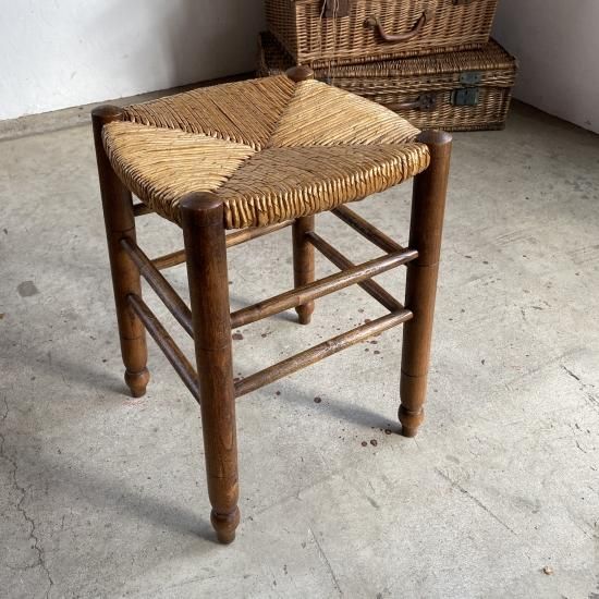 ラッシュシート スツール - RITA brocante
