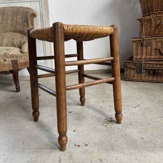 ラッシュシート スツール - RITA brocante ラッシュシート スツール - RITA brocante