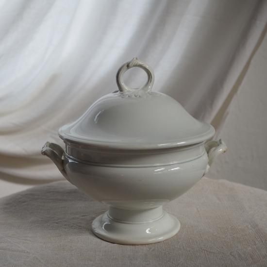 19世紀クレイユモントロー スーピエール - RITA brocante 19世紀クレイユモントロー スーピエール - RITA brocante