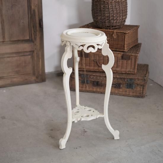 花台　象嵌　アンティークコレクション❶ レトロ　中古　rアンティーク・レトロ アンティーク花台 - RITA brocante