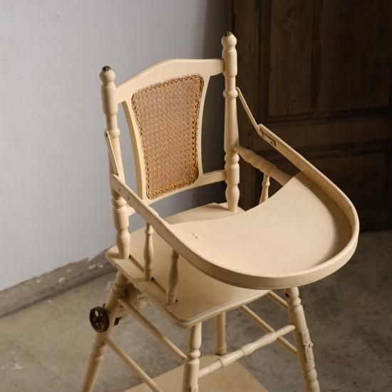 日本最大のブランド アンティーク ベビーチェア - RITA brocante ベビー用家具