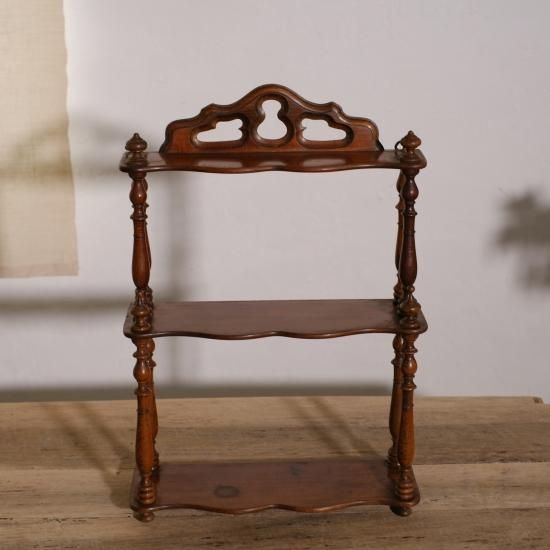 アンティーク ウォールシェルフ - RITA brocante