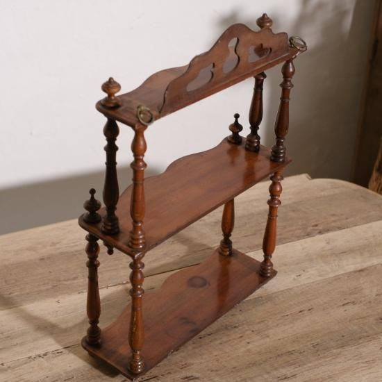 アンティーク ウォールシェルフ - RITA brocante