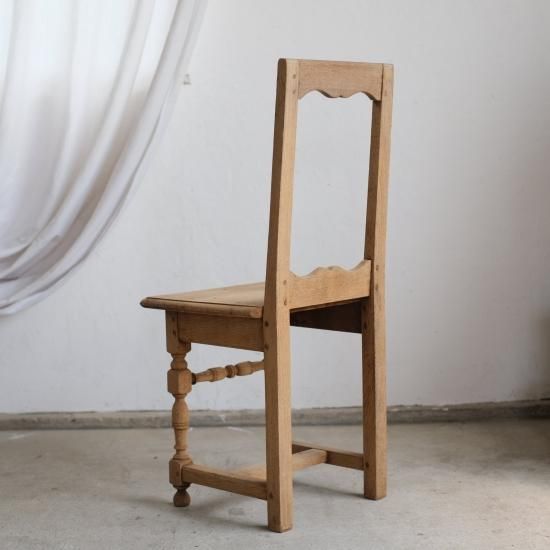 ロレーヌチェア　アンティーク　剥離 剥離のロレーヌチェア - RITA brocante