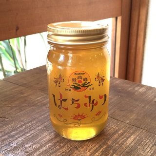 【最高蜂】国産レンゲ蜂蜜　300g