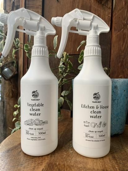 kitchen&house clean water