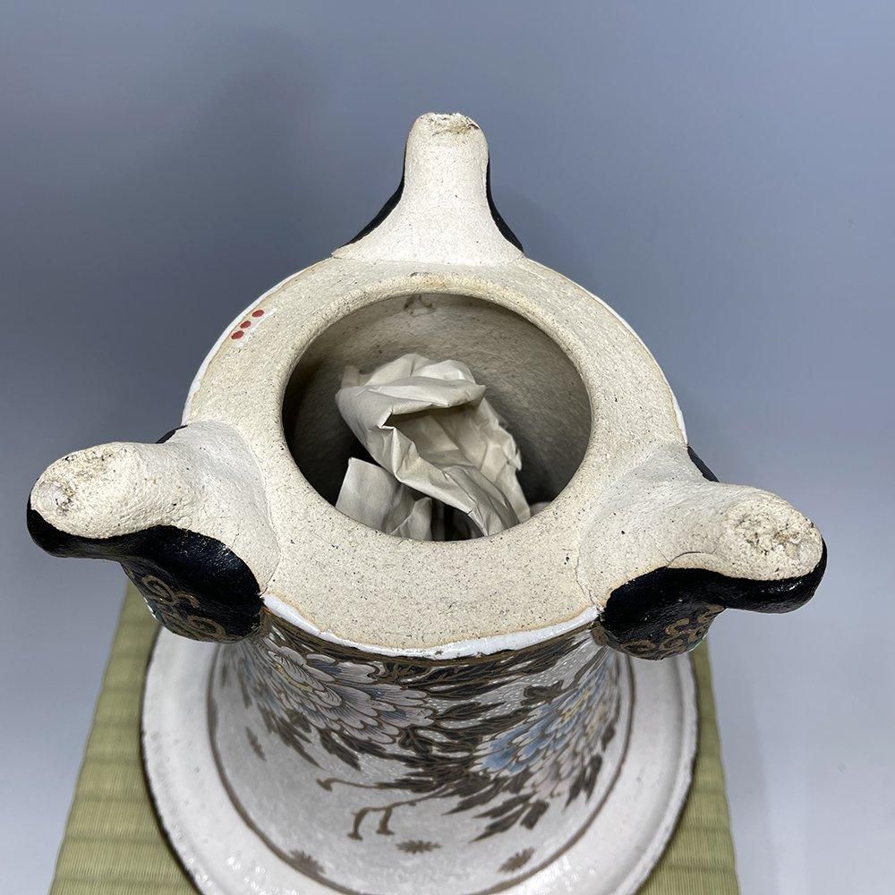 布施鉢/大型】錦鉢6【H21.8cm、W22cm】 - 田哲園・万年青 布施鉢/大型】錦鉢6【H21.8cm、W22cm】 - 田哲園・万年青
