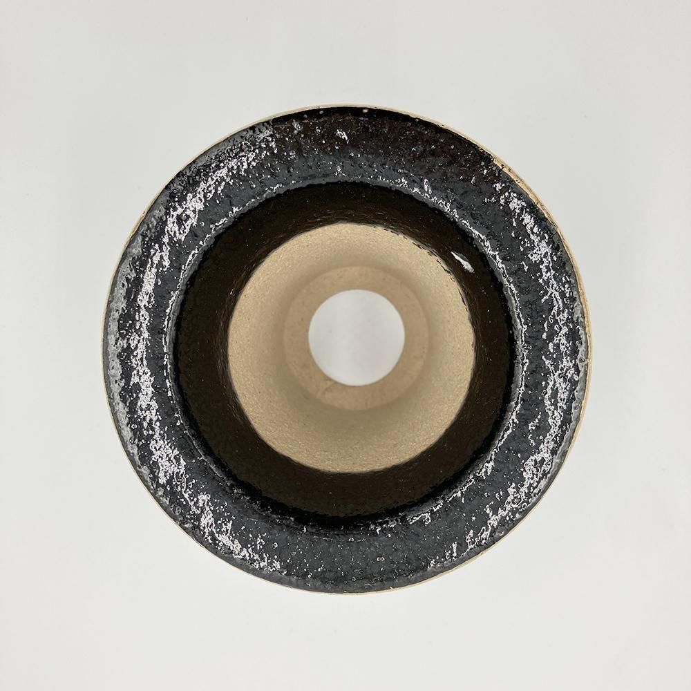 素焼き／唐草】錦鉢14【サイズ3.5号】 - 田哲園・万年青おもとのお店