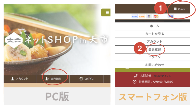 会員制初導入