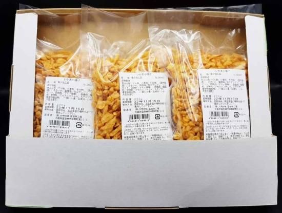 いか天小揚げ 200g×3袋 | おつまみ - ネットSHOP in 大市