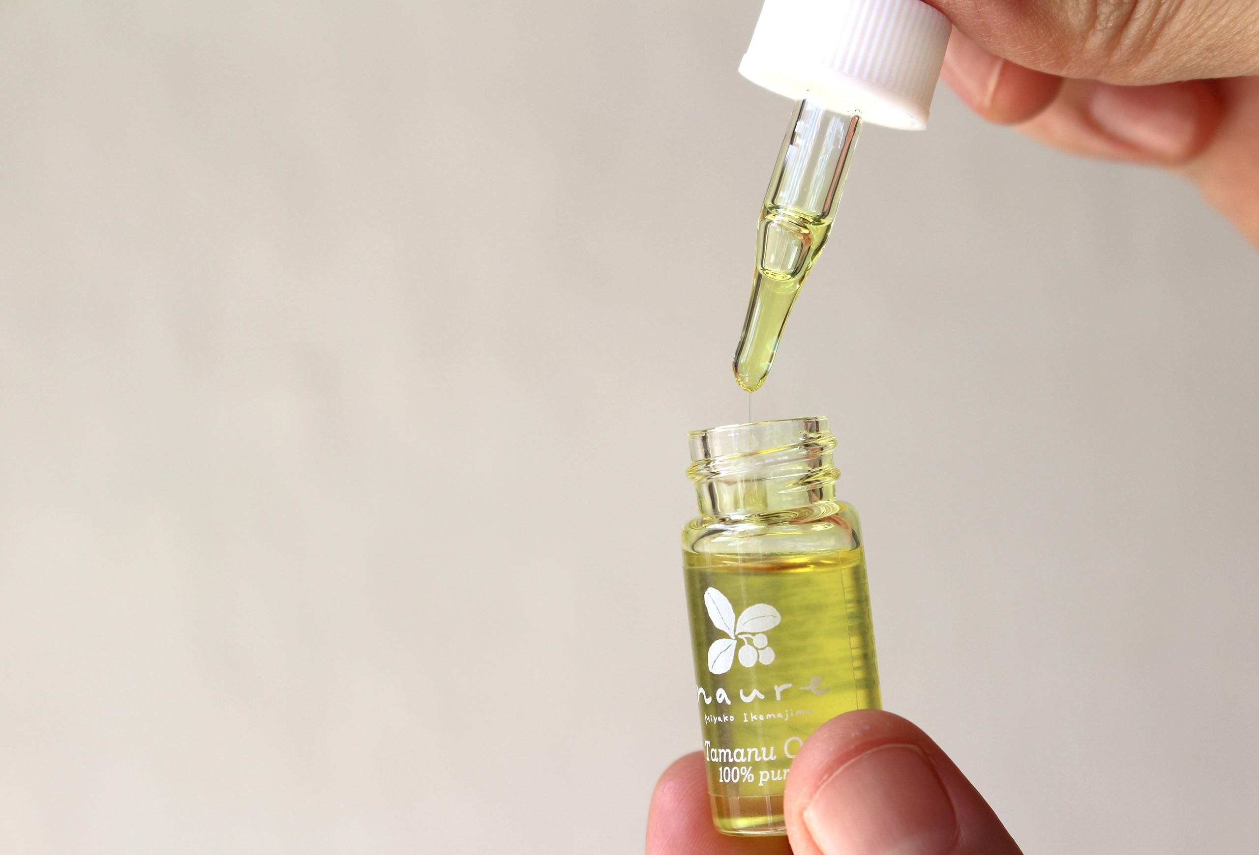 ナウレ タマヌオイル100%ピュア 5ml - タマヌオイル・スキンケア ナウレ