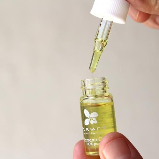 ナウレ トラベルセット（タマヌオイル＋フェイスミスト＋洗顔石鹸