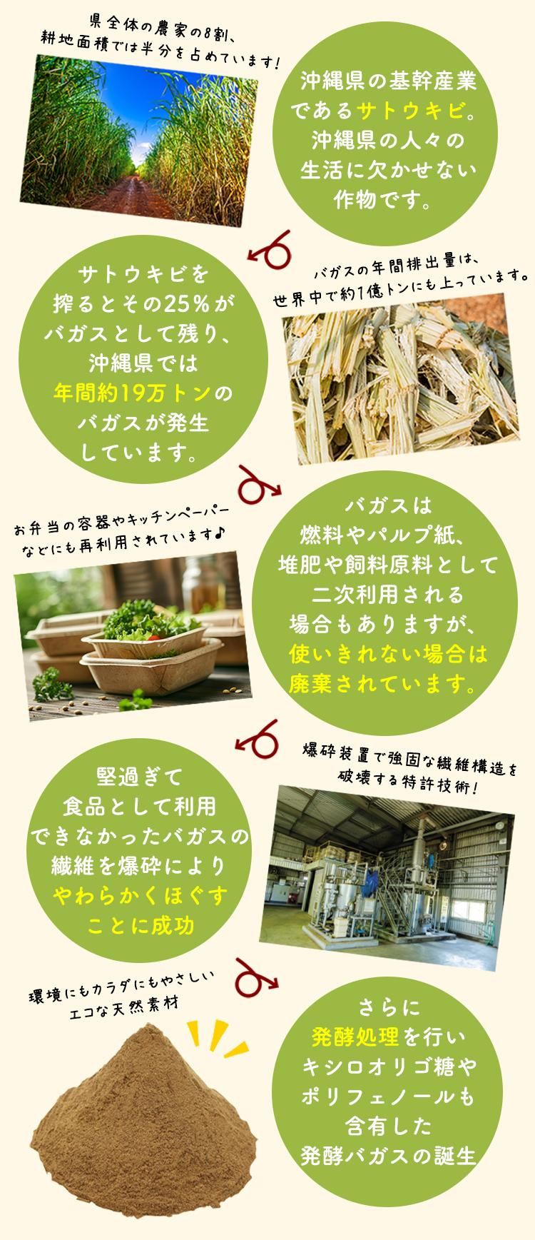 発酵バガスの誕生ものがたり