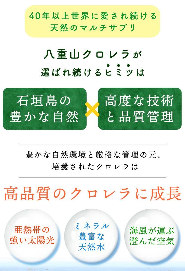 八重山クロレラ