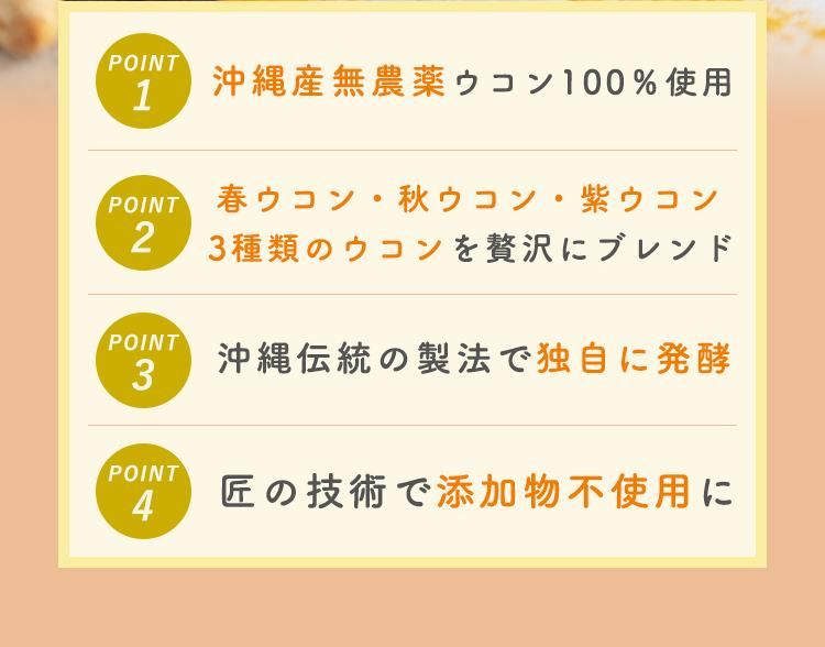醗酵三種ウコン