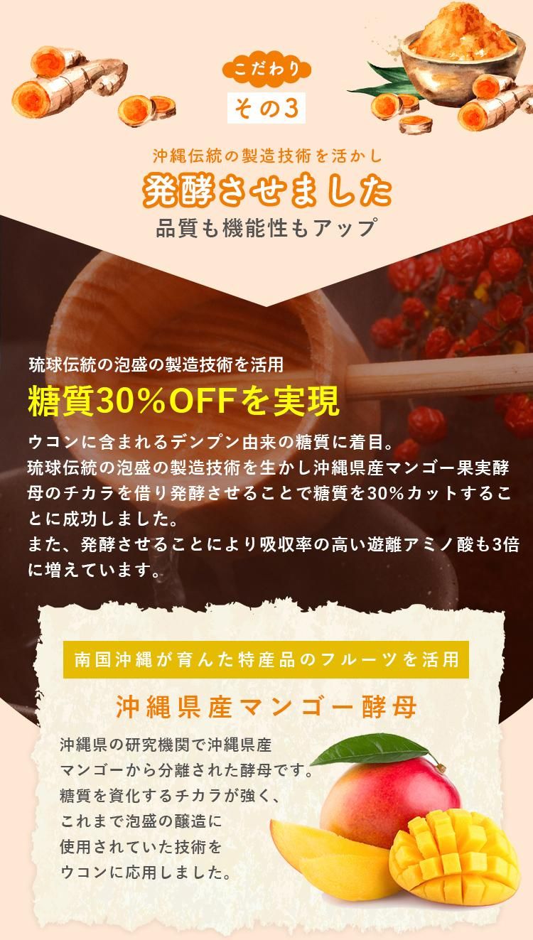 醗酵三種ウコン