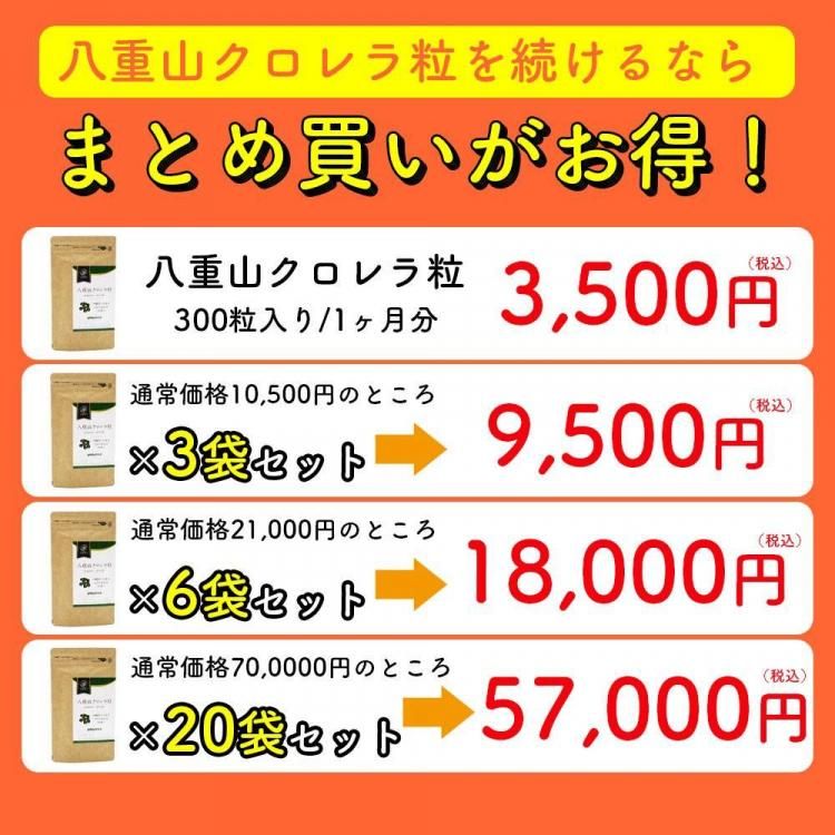 公式 八重山クロレラ粒 300粒 1ヶ月分 沖縄の自然の恵みと特許技術により育まれた貴重なクロレラで 内側から大掃除 キレイのお手伝い