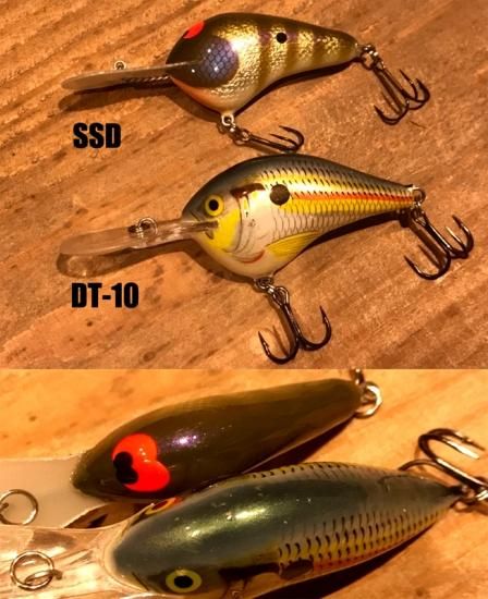 ジョージャッカー　3点セット Jaw Jacker Lures PT(Petey)